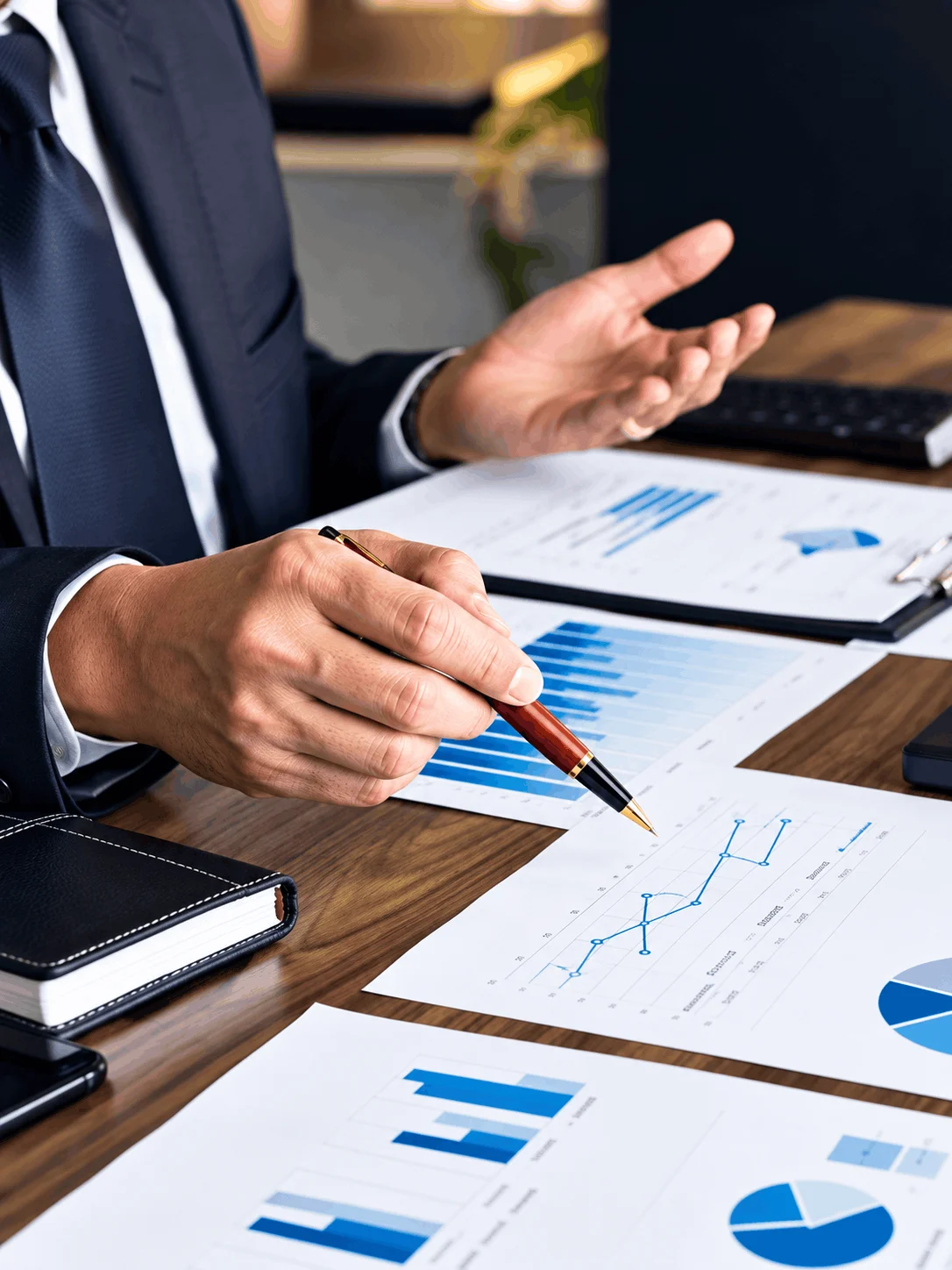 Strategic Deal Structuring & Executive Advisory
