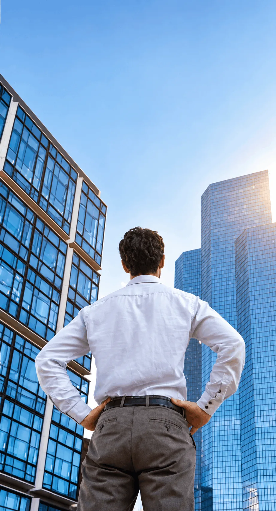 Luxury Corporate Skyline & Global Real Estate Portfolios