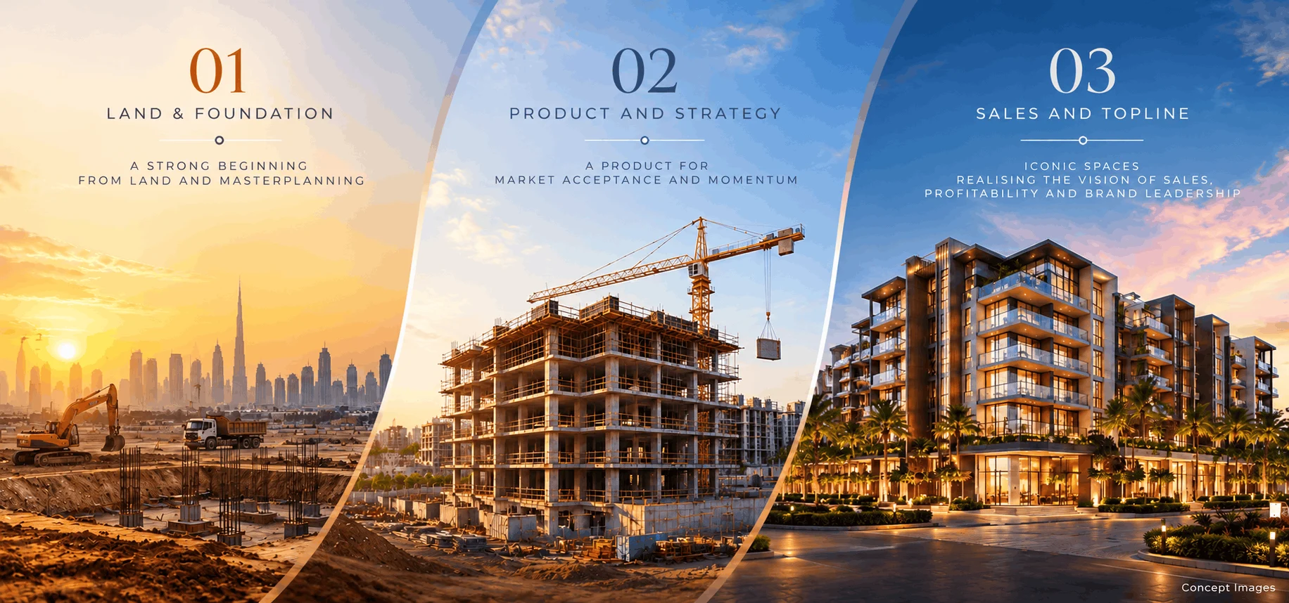 From Foundation To Luxury Living - Squarea Developer Solutions